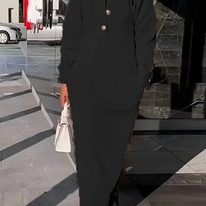 Elegant Black Dress NWOT